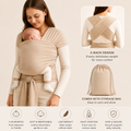 Little Lamb Wrap Baby Carrier
