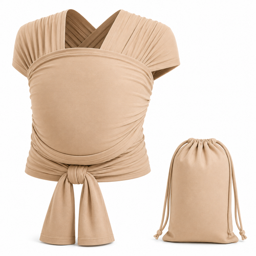 Little Lamb Wrap Baby Carrier